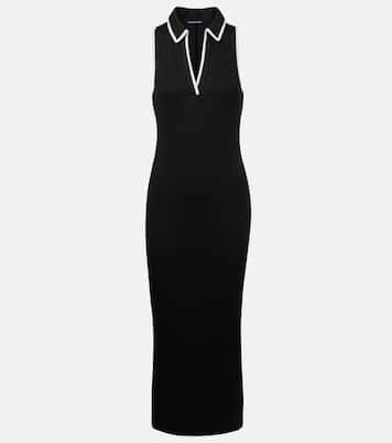 Darien cotton-blend polo dress | Veronica Beard