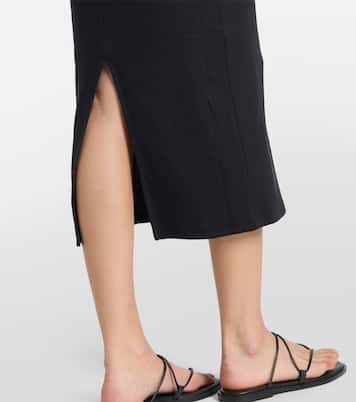 Darien cotton-blend polo dress | Veronica Beard