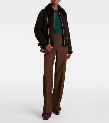 Interlocking G cotton jersey T-shirt | Gucci