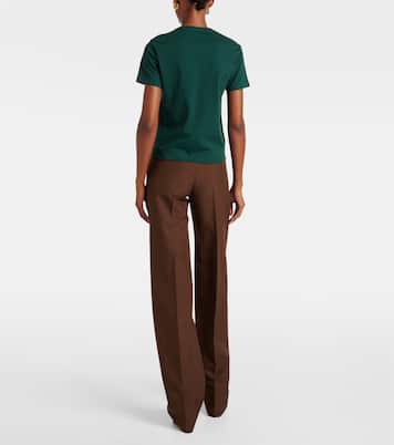 Interlocking G cotton jersey T-shirt | Gucci