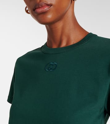 Interlocking G cotton jersey T-shirt | Gucci