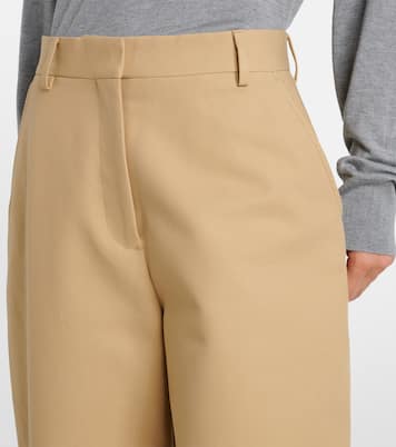 Weite Hose aus Baumwollsatin | Acne Studios