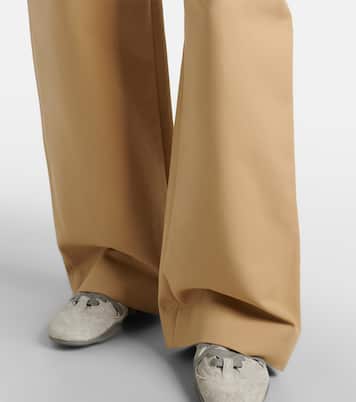 Weite Hose aus Baumwollsatin | Acne Studios