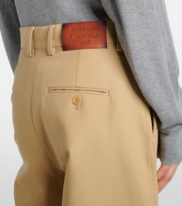 Weite Hose aus Baumwollsatin | Acne Studios