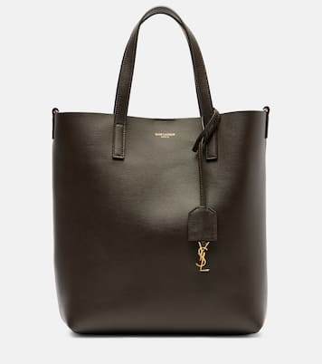 Toy Shopping N/S leather tote bag | Saint Laurent