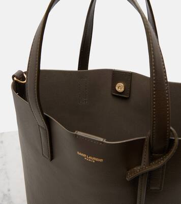 Toy Shopping N/S leather tote bag | Saint Laurent