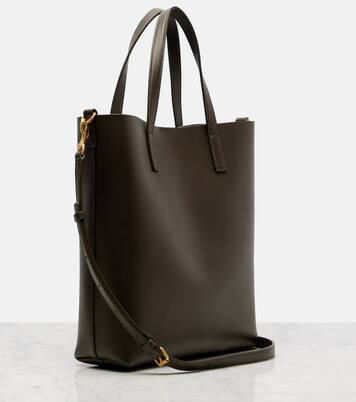 Toy Shopping N/S leather tote bag | Saint Laurent