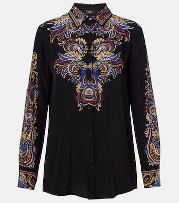 Paisley silk shirt | Etro