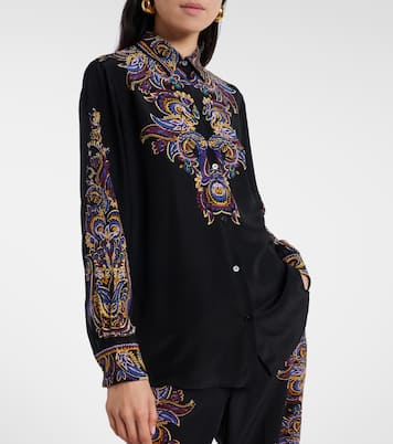 Paisley silk shirt | Etro