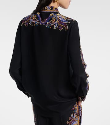 Paisley silk shirt | Etro