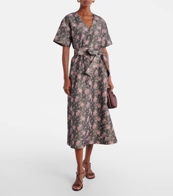 Midikleid Lunetta aus Taft | Markarian