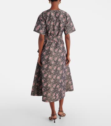 Midikleid Lunetta aus Taft | Markarian