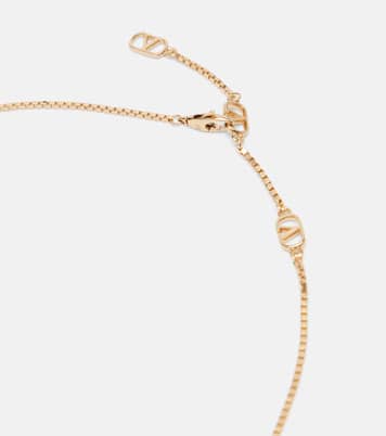 Halskette Cœur Royal mit Kristallen | Valentino