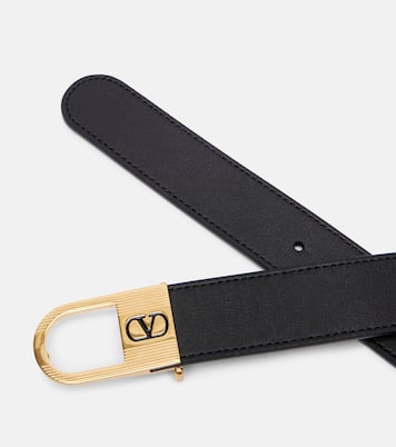 VLogo leather belt | Valentino Garavani