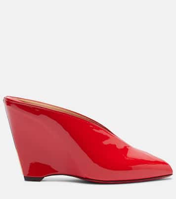 Alicia leather mules | Ferragamo