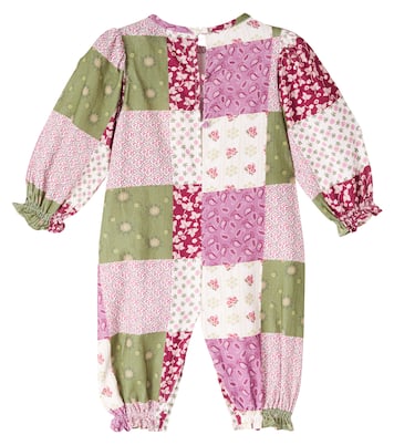 Baby Melba patchwork cotton onesie | The New Society