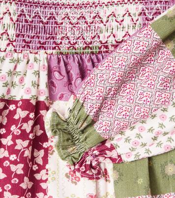 Baby Melba patchwork cotton onesie | The New Society