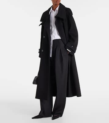 Trenchcoat Yole aus Schurwolle | Sportmax