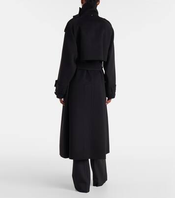 Trenchcoat Yole aus Schurwolle | Sportmax