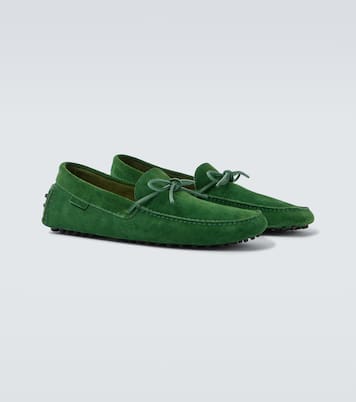 Suede driving shoes | Tom Ford