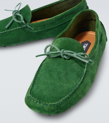 Suede driving shoes | Tom Ford