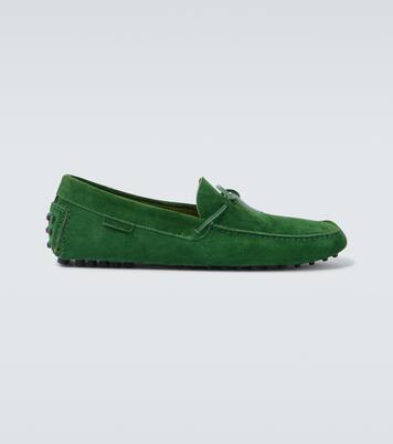 Suede driving shoes | Tom Ford