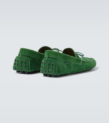 Suede driving shoes | Tom Ford