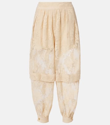 Pantaloni Hypnotic in pizzo | Zimmermann