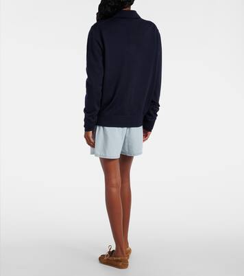 Polopullover aus Schurwolle | Miu Miu