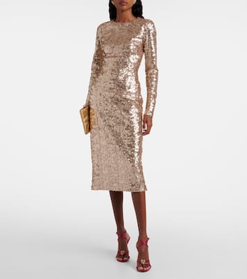 Sequined cocktail dress | Dolce&Gabbana