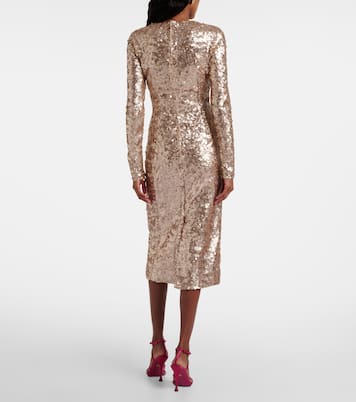 Sequined cocktail dress | Dolce&Gabbana