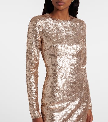 Sequined cocktail dress | Dolce&Gabbana