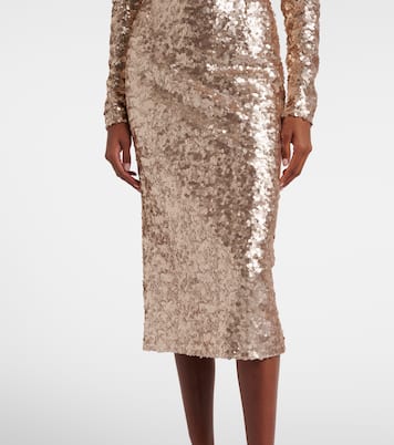Sequined cocktail dress | Dolce&Gabbana