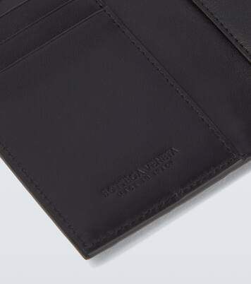 인트레치아토 레더 카드 홀더 | Bottega Veneta