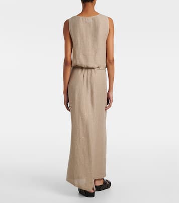 Maxirock Stella aus einem Leinengemisch | Leset