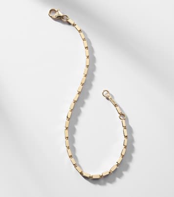 Block-Chain Medium 18kt gold bracelet | Suzanne Kalan