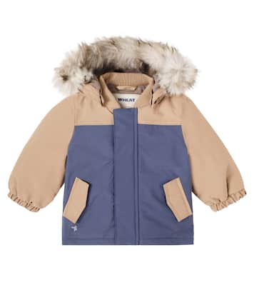 Baby Skijacke Kasper | Wheat
