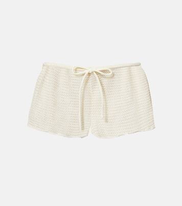 Shorts Vero aus Häkelstrick | Montce