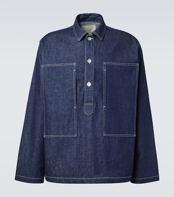 X Aaron Levine York - Camicia di jeans | Studio Nicholson