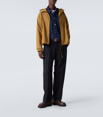 X Aaron Levine York - Camicia di jeans | Studio Nicholson