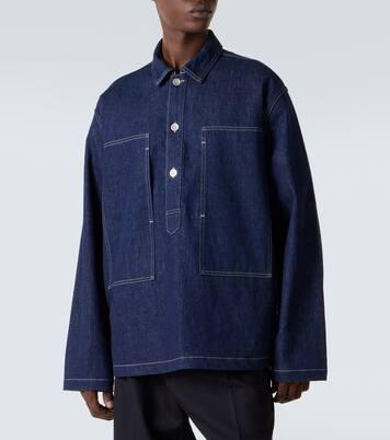 X Aaron Levine York - Camicia di jeans | Studio Nicholson