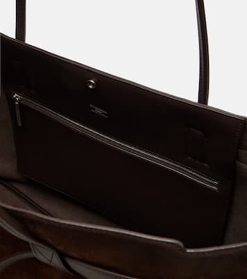 Borsa Bel Air Large in suede | Balenciaga