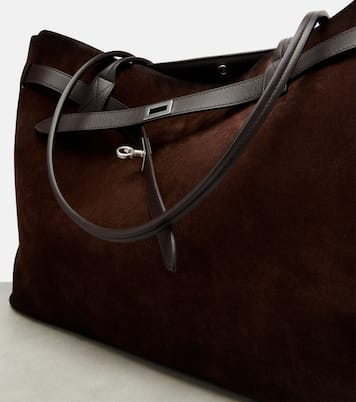 Borsa Bel Air Large in suede | Balenciaga