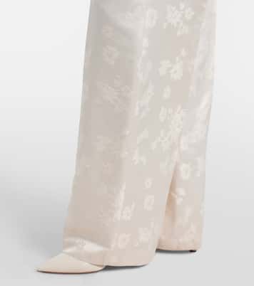 Weite Hose Norman aus Seide | Gabriela Hearst