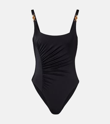 Medusa '95 gathered swimsuit | Versace