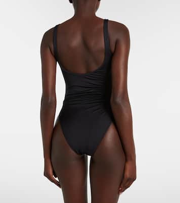 Medusa '95 gathered swimsuit | Versace