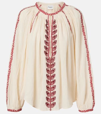 Bestickte Bluse Lena aus Baumwolle | Marant Etoile