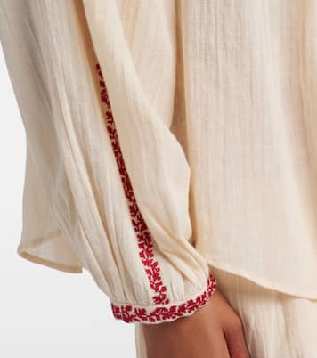 Bestickte Bluse Lena aus Baumwolle | Marant Etoile