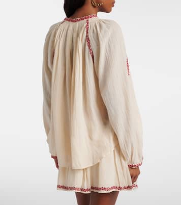 Bestickte Bluse Lena aus Baumwolle | Marant Etoile