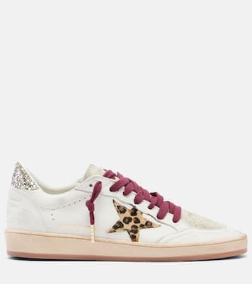 Sneakers Ball Star aus Leder und Veloursleder | Golden Goose
